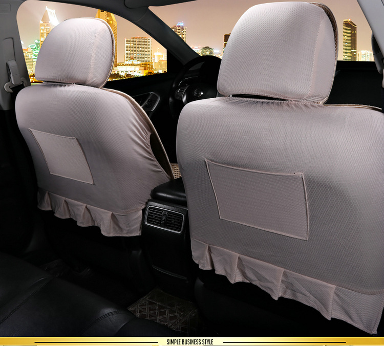Popular Foreign Trade Cross-Border Car Seat Covers for Five Seats, Universal Seat Covers for All Seasons, Amazon Eaby Hot-Selling Seat Cushions