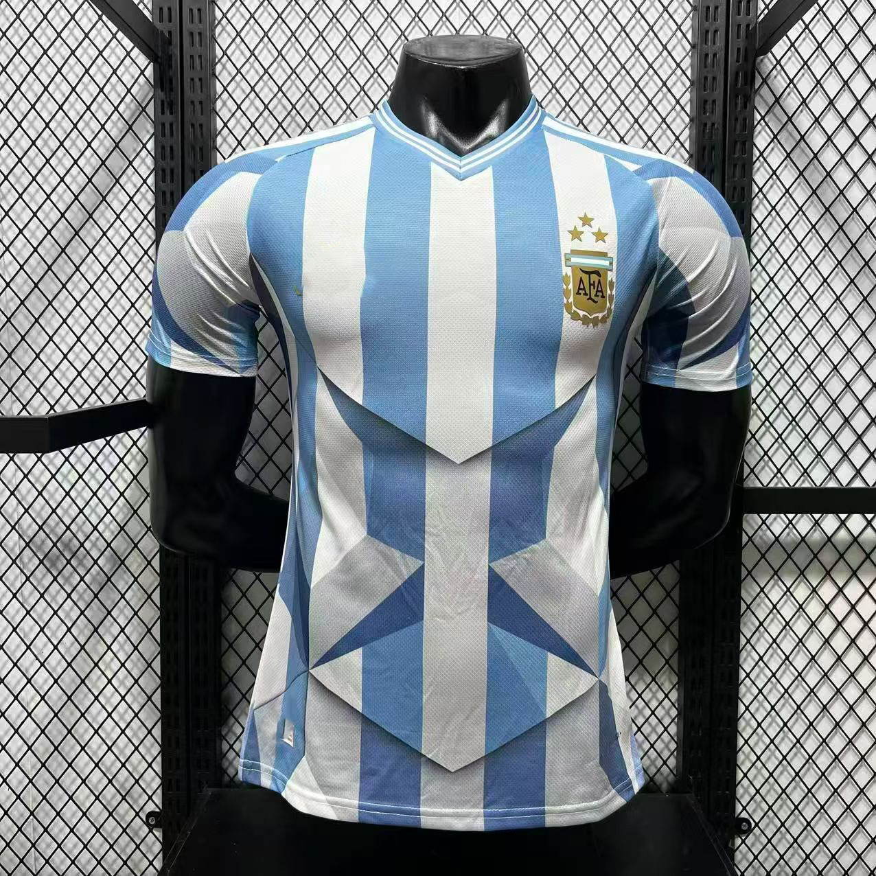 Argentina 2026 Home Concept Jersey Light Blue White