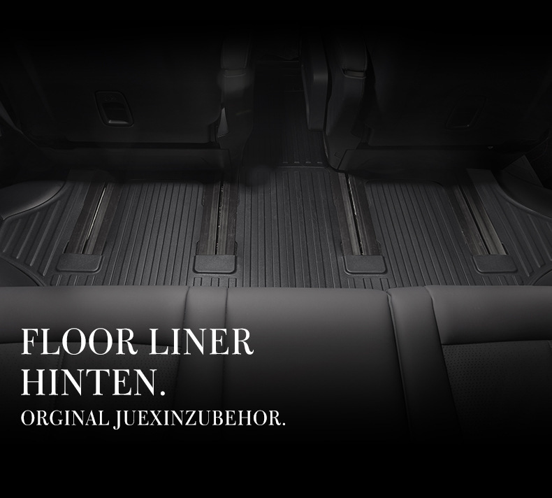 Suitable for Toyota Sienna Floor Mats Sienna Sienna Original Model Fully Surrounded Mpv Double-Layer Tpe Car Floor Mats