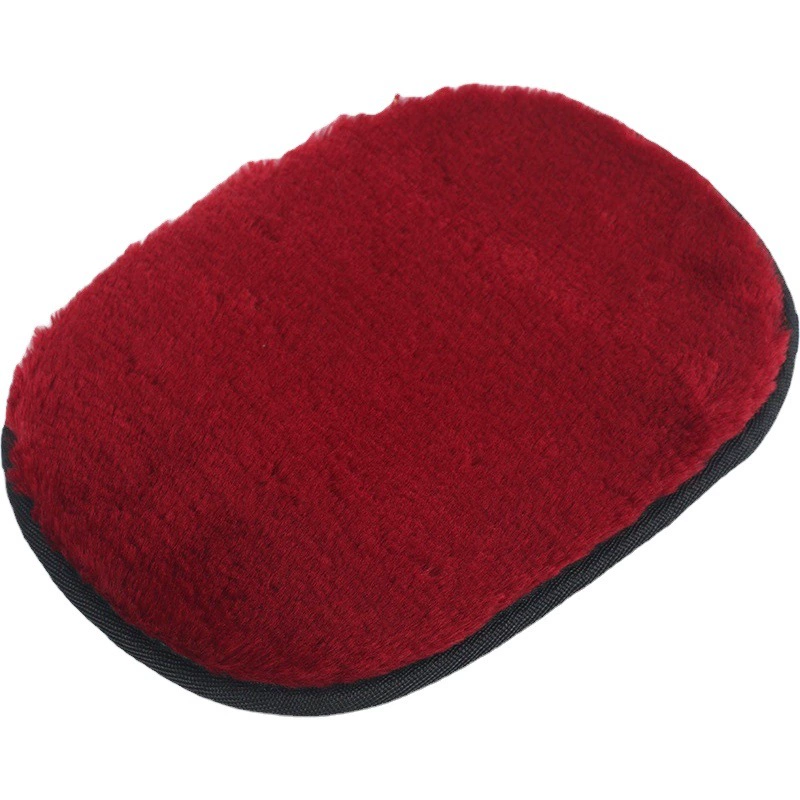 Автомобильные косметические перчатки для чистки автомобилей шерстяные перчатки для мытья автомобилей утолщенные односторонние перчатки для чистки автомобилей бытовые чистящие перчатки оптом