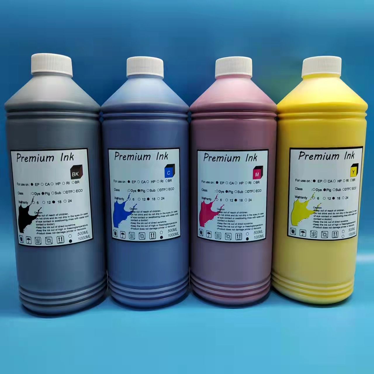 新中性颜料 热升华 16