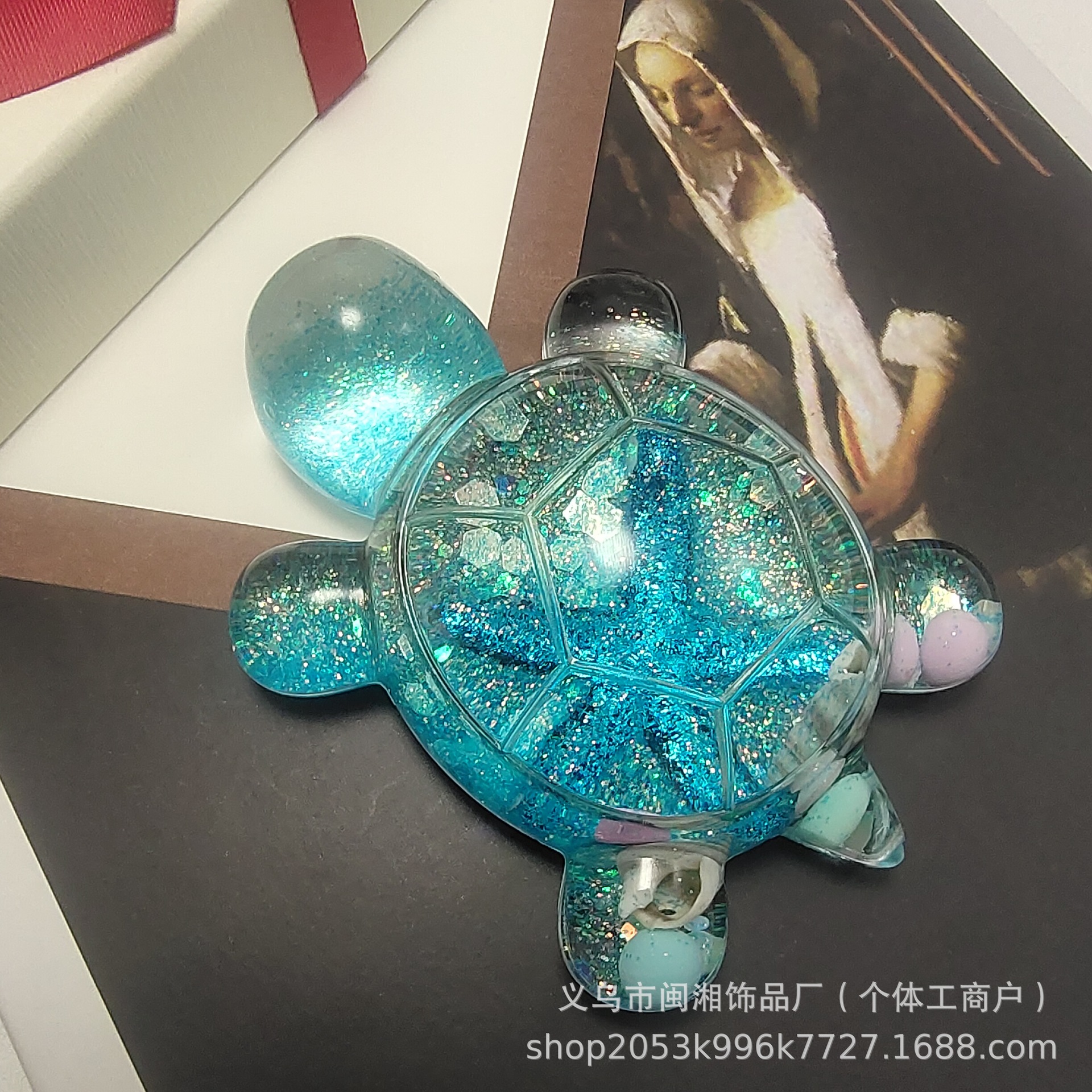 스타일 19 9.3cm 폭발성 불가사리(파란색)