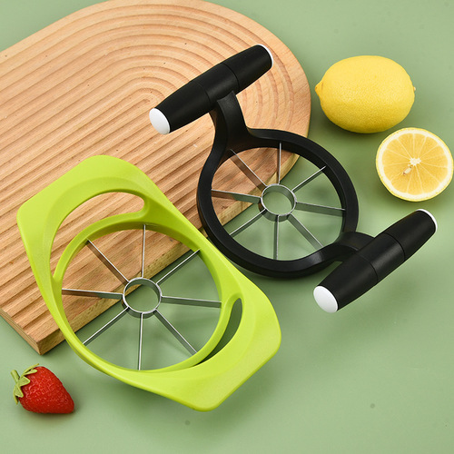 Stainless steel apple slicer home creative pear slicer petal knife fruit pitter fruit divider wholesaler