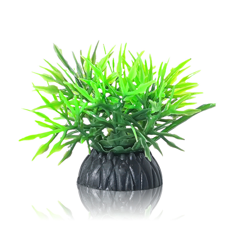 Suministros de acuario de gran venta, plantas de escenario, peceras, simulación de decoración, plantas acuáticas, plantas marinas de plástico, fabricantes de fuentes de plantas acuáticas falsas