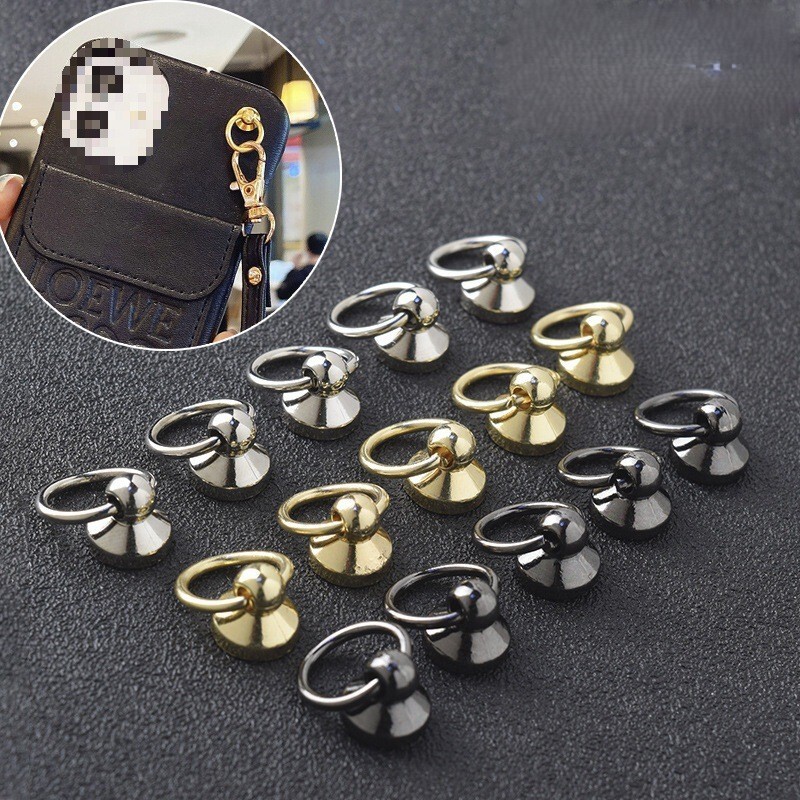 Nipple Notebook Buckle Monk Head Copper Handle Hanging Buckle Bag Bottom Nipple Mushroom Nail Accessories Mobile Phone Case Nail Monk Head Nipple Notebook Buckle Monk Head Copper Handle Hanging Buckle Bag Bottom Nipple Mushroom Nail Accessories Mobile Phone Case Nail Monk Head