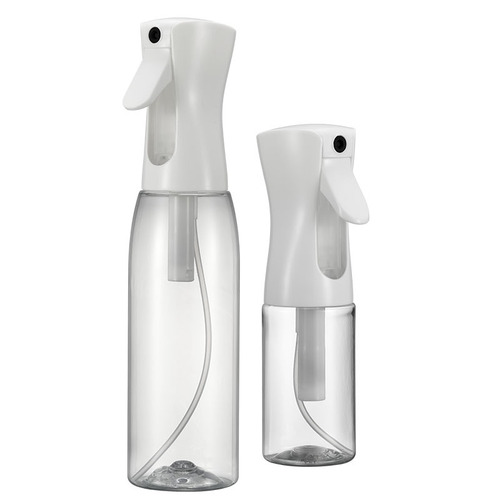 High-pressure spray bottle large transparent alcohol disinfection cosmetics hydrating fine mist spray bottle press plastic bottle spray bottle