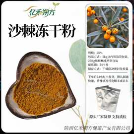 沙棘冻干粉 沙棘提取物冻干沙棘果粉沙棘粉沙棘黄酮5%亿禾朔方现