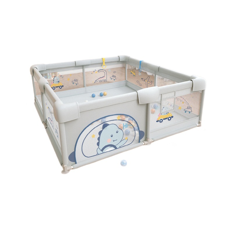 Babies juego valla valla de protección sala de estar interior casa bebé tierra malla valla para niños arrastrar