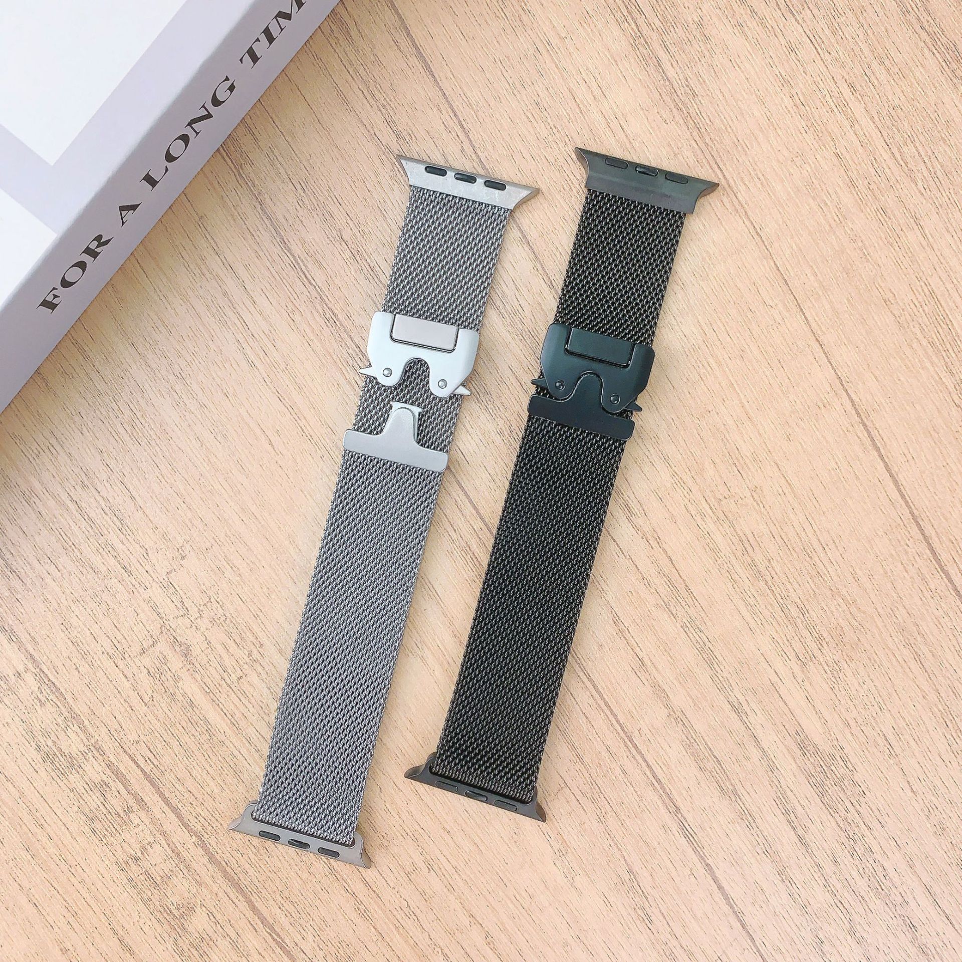 Aplicable Apple Watch 10 Apple Watch 10 Milán iWatch 10 metal acero inoxidable nuevo