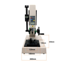 艾德堡压力拉力测试手摇推拉力测试机台螺旋机架配数显拉力计中国