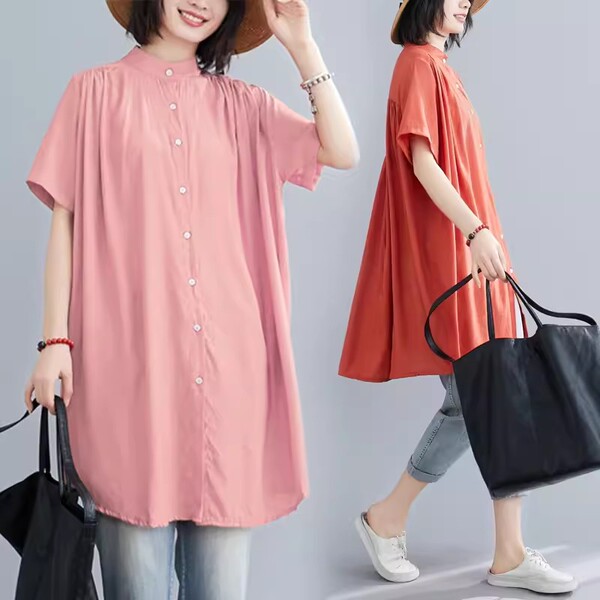 Elegant extra large long shirt