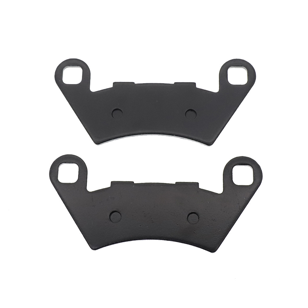 Motocicleta freno de goma