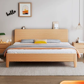 电脑桌;实木床;衣帽架