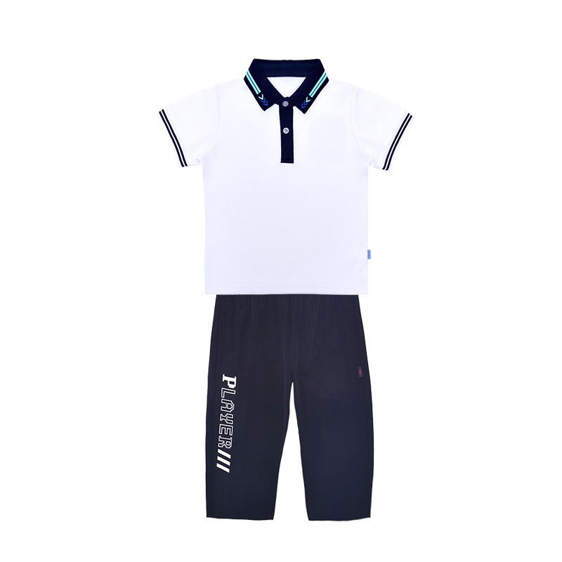 瀾洋貝貝メーカー直販中学生制服小学生夏小学校卒業シーズン服装班服半袖夏|undefined