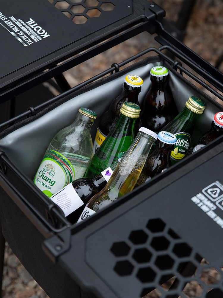 多機能屋外キャンプigtテーブルアイスバケット保温ボックス冷蔵ピクニックアイスドリンク保氷パック水貯蔵バッグ