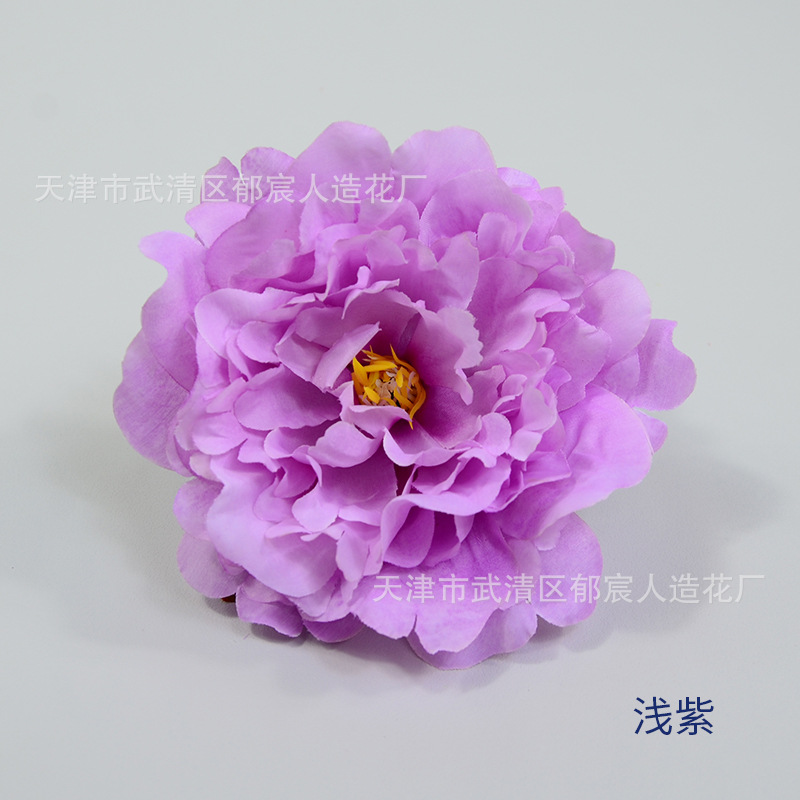 Artificial nueva flor de peonía fondo de la boda flor de la pared arreglo de flores Decoración de mesa flor haciendo transfronterizo dedicado peonía cabeza de la flor