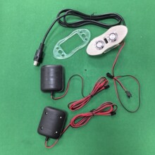 电动豪华办公椅专用两档调节震动按摩组件沙发内置振动按摩器配件