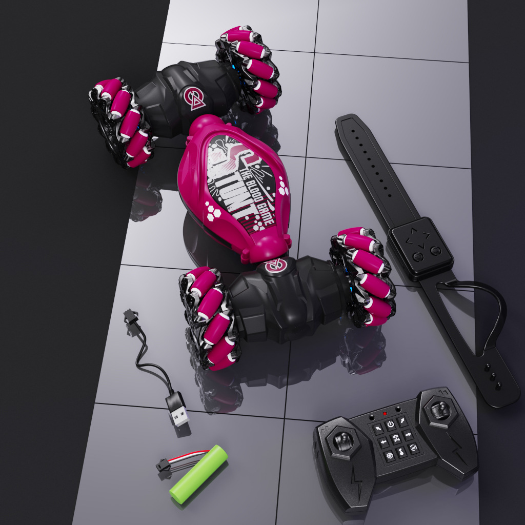 Gesto sensor torsión control remoto coche tracción en las cuatro ruedas deriva todoterreno juguetes para niños escalada truco coche negro tecnología transfronteriza