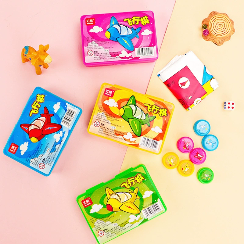 Huilin Plastic Box Flying Chess Chess Children Entertainment Chess Children портативная многопользовательская интерактивная настольная игровая игрушка