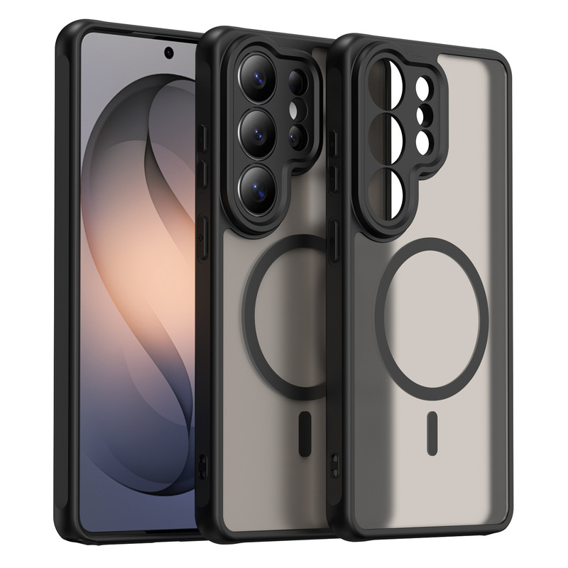 Suitable for Galaxy S26 Protective Case, S26Edge Phone Case, S26Ultra Skin-Feel Pc+Tpu Anti-Drop S26+ Suitable for Galaxy S26 Protective Case, S26Edge Phone Case, S26Ultra Skin-Feel Pc+Tpu Anti-Drop S26+