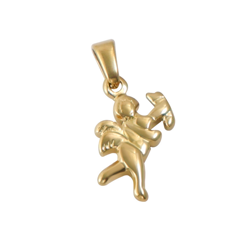 4g Weight Pendant Jewelry Making Type Real Gold Plated Plating Material DIY Jewelry Accessories Classification 1 Piece Quantity 304 Stainless Steel, 316 Stainless Steel Material Geometric Pattern Elegant, Streetwear Style Waterproof Non Tarnish, Plating Craft 1 Piece 304 Stainless Steel 316 Stainless Steel Real Gold Plated Geometric Pendant DIY Jewelry Accessories 13