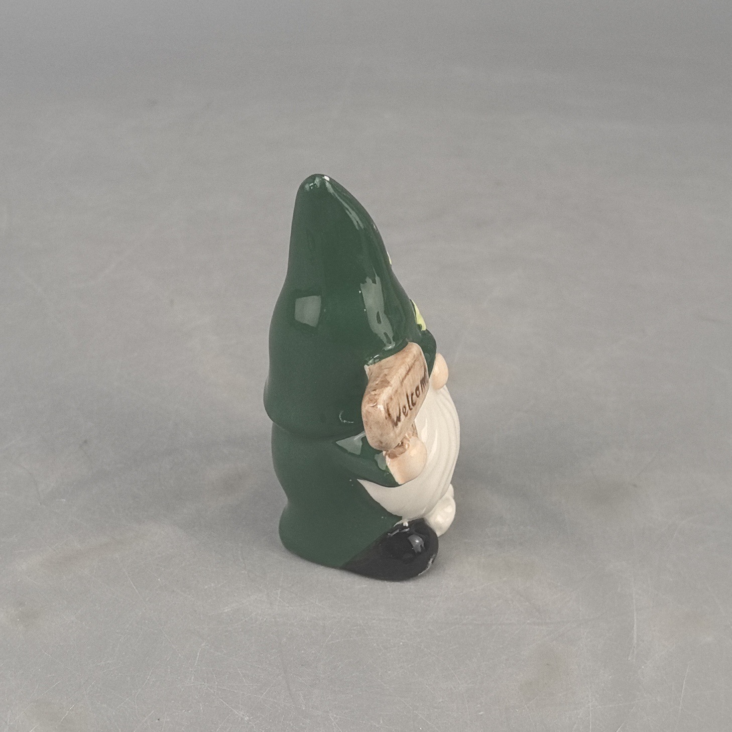 Árbol transfronterizo jardín cerámico enano elfo decoración decoración creativa frutas marido modelado artesanía