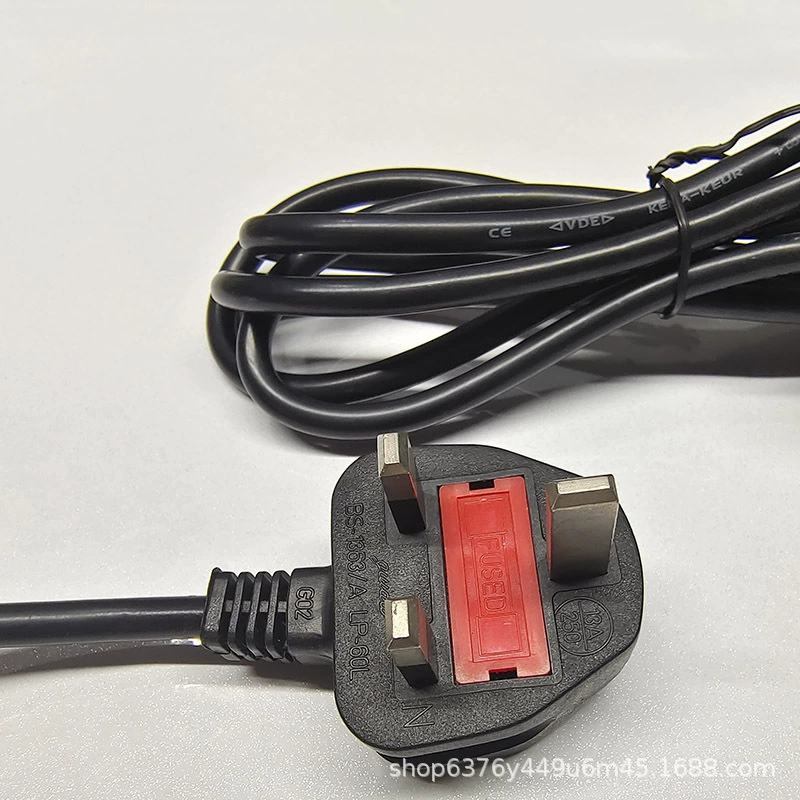 Power cable, 1.2m, 1.5m