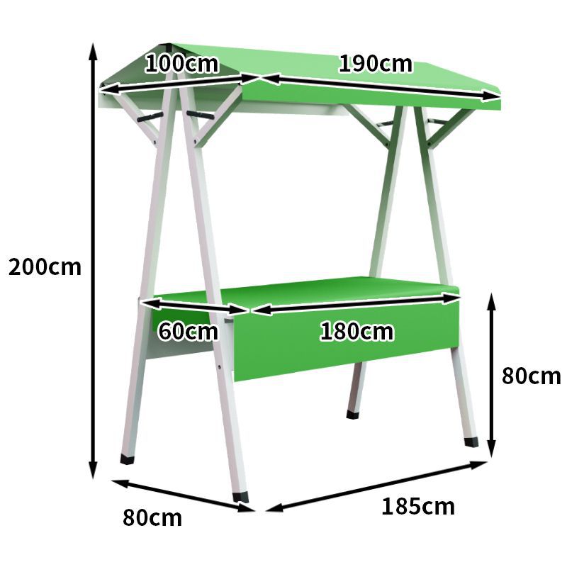 1.9 플러스 휠(식탁보 포함) - 녹색(봄의 숨결)