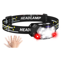 �羳9LED�����+�t��USB��늸Б��^��ҹនQ�s¶�I��ˮheadlamp