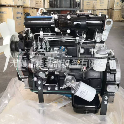 Engine assembly Oil-Braked Non-Turbocharged Engine