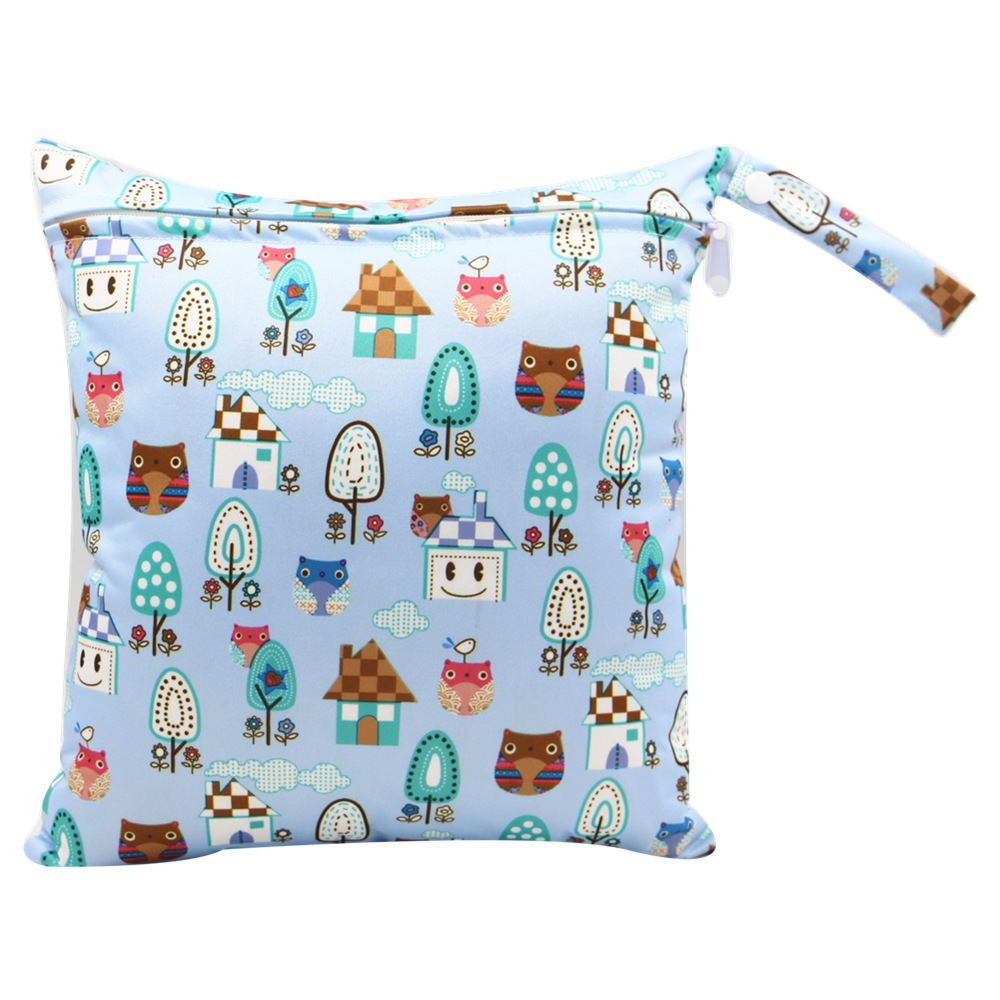 Asenappy portátil impermeable bolsa de pañales portátil multifuncional bolsa de pañales para bebés bolsa de almacenamiento fábrica al por mayor