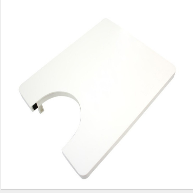 Máquina de coser doméstica al por mayor de fábrica placa de expansión 201 202 máquina de coser placa de extensión placa de extensión mancha