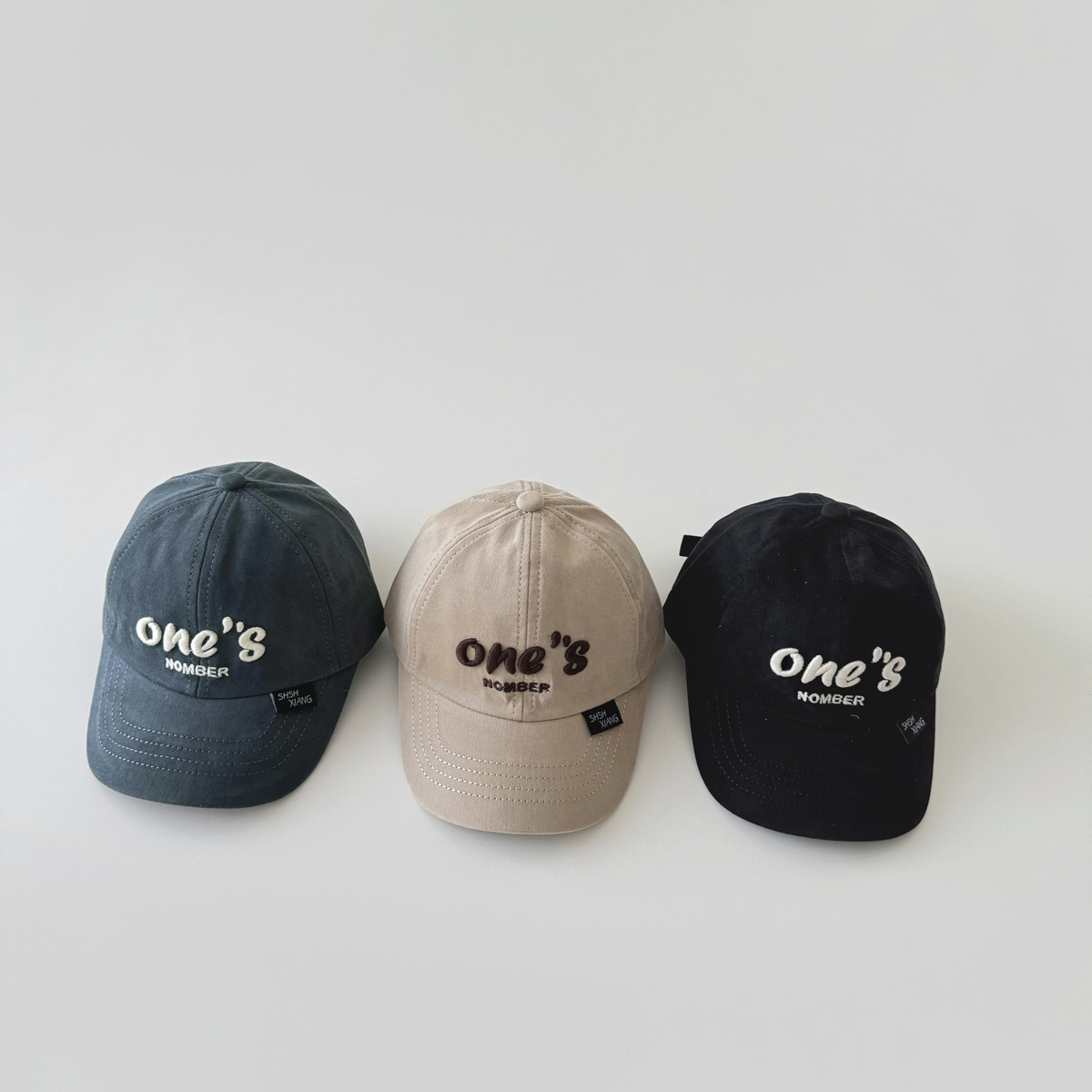 Sombrero infantil primavera y otoño coreano bordado niños niñas fuera sombrero de béisbol sombrero de bebé universal