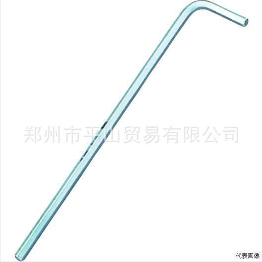 日本TONE前田 L型内六角扳手 AL-0.89 六角棒