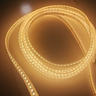 Led Flexible Light Strip Decorative Light Outdoor Atmosphere Light Outdoor Colorful Silicone Neon Light Strip Transparent
