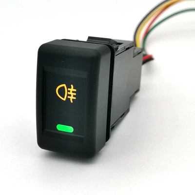 Switch Power Switch Modified Switch Other Automotive Interior Supplies - rear-fog-light-switch-tail-line