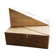 出口熏蒸三角木免熏蒸垫木集装箱木方铁路海运货柜加固长木条