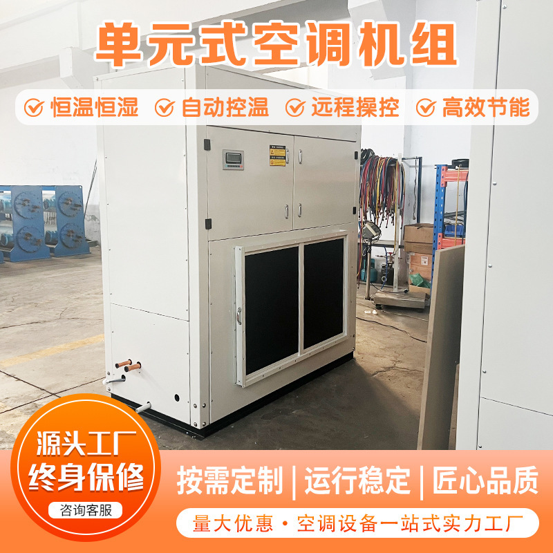Roof-Mounted Unit Constant Temperature and Humidity System Direct Expansion Industrial Air Conditioner Factory Temperature and Humidity Control Equipment