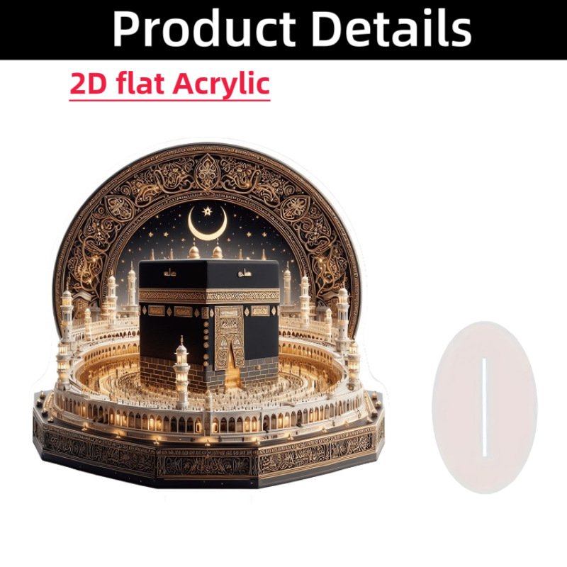 Colgar árbol acrílico de ojos malignos marca 2D hogar de escritorio de oficina emblemas arquitectura retrógrada estilo europeo nuevo pendulum image 48