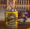 Castle, resin stainless steel with glass, double-layer cup