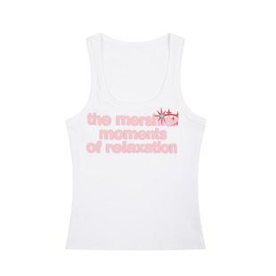 Zongchi Clothing 2025 New American Summer Sports Letter Print Sleeveless Trendy Street Fashion Loose Vest