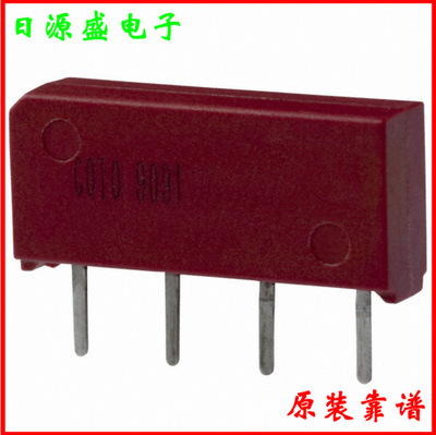 9091-12-00 Reed relay chip Two transistor Capacitance resistance Stop