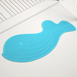 跨境卡通鲸鱼防滑垫 儿童卫生间淋浴卫浴垫 无味吸盘脚垫橡胶地垫