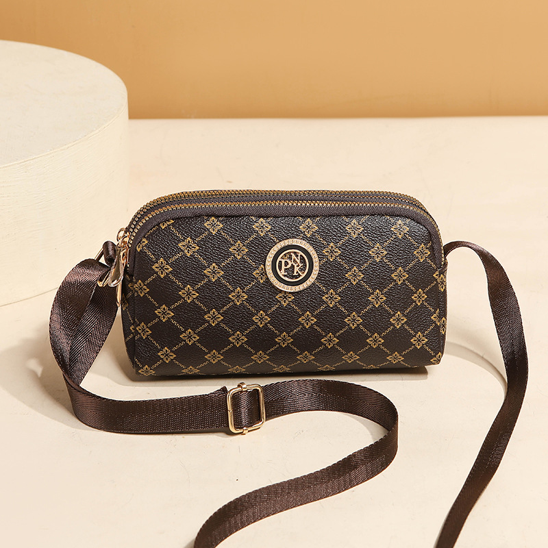 新款小众包包时尚百搭斜跨手机包气质妈咪零钱包bags跨境女包批发