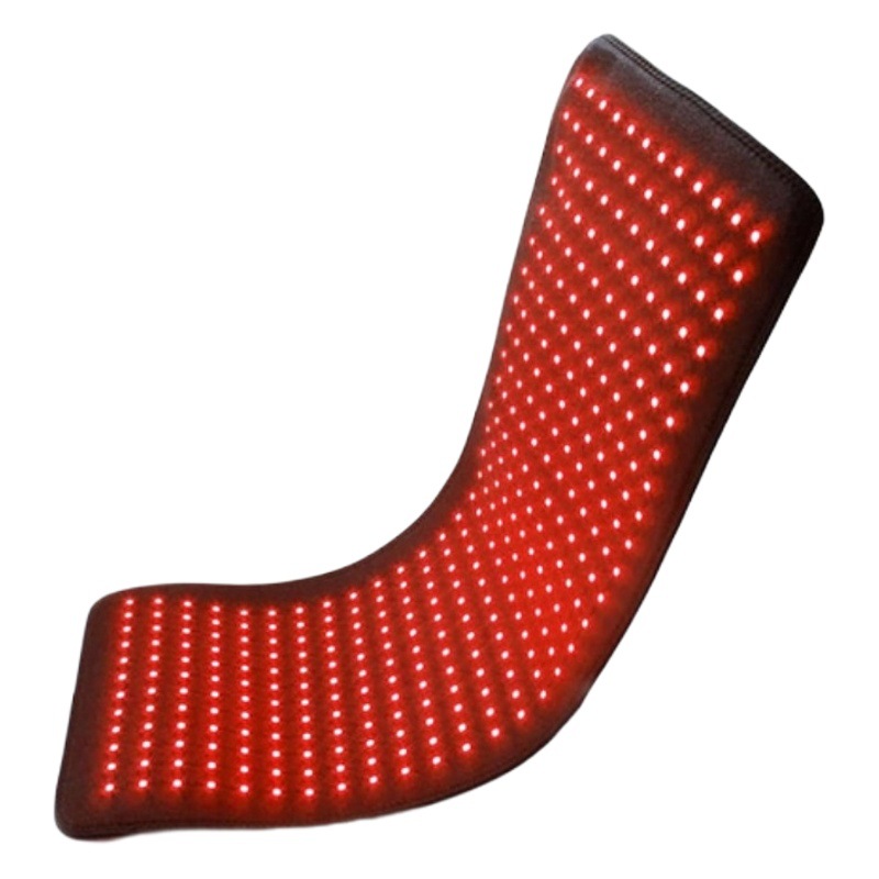 Transfronteriza almohadilla de fisioterapia infrarroja envoltura de tratamiento de infrarrojos dispositivo de tratamiento de luz roja espalda hombro cintura alivio del dolor muscular