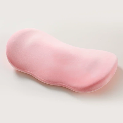 Waist support, Pad Waist Pad Waist Support - super-soft-velvet-sky-pink-waist-pillow-492875