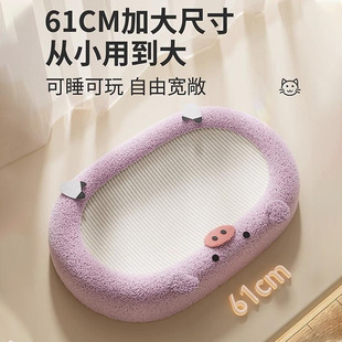 Sisal cat scratch board cat scratch pad cat nest integrated cat casual grinding claw toy Oval large cat scratch Basin