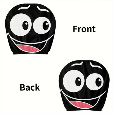 Universal seat cover – seat cover - shock-double-sided-printing-1-piece