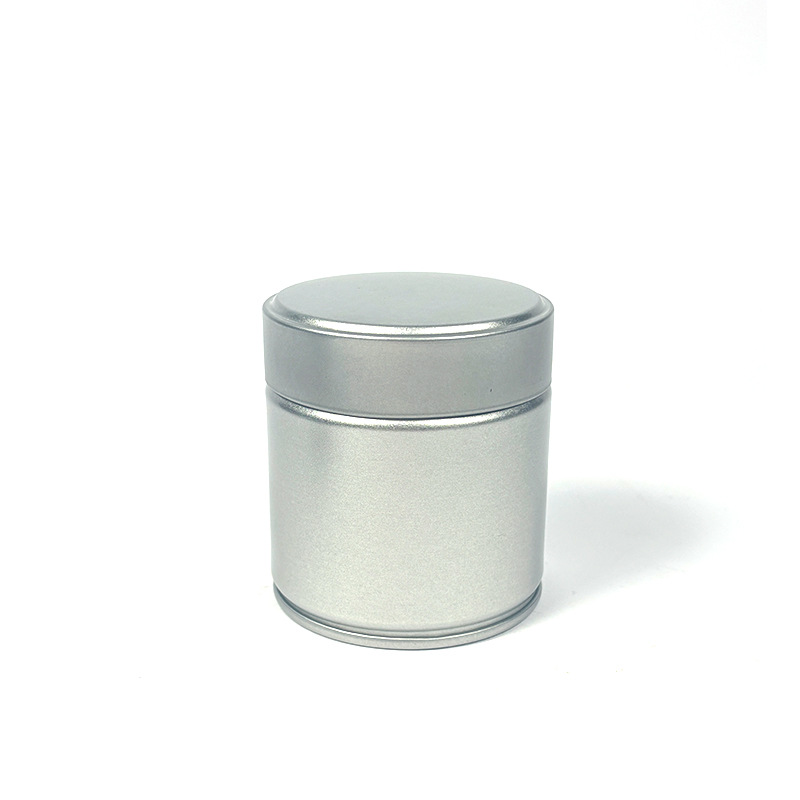 Matcha polvo de hierro lata de hierro