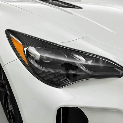 起亚KIA斯J格K8 stinger 2018+ MS – Lamp eyebrow Headlight Eyelid Trim